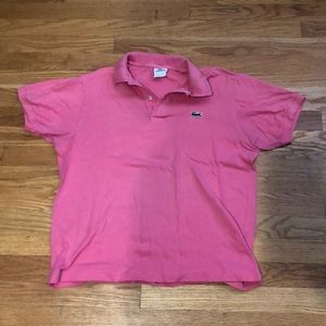 Lacoste Size 4 Men’s Polo